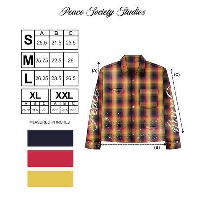 ASH & AMBER FLANNEL
